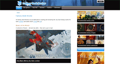 Desktop Screenshot of fantasybookreview.co.uk